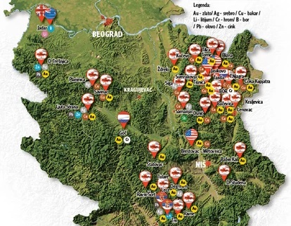 Danas: Ko sve želi da otvori rudnike u Srbiji?