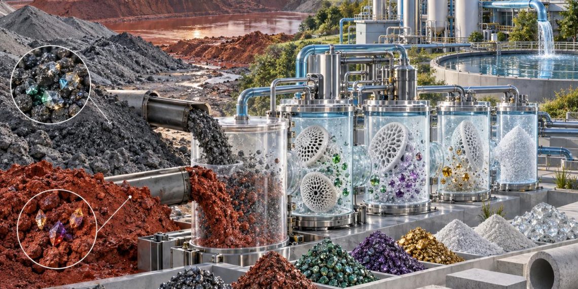INDUSTRIJSKI OTPAD POSTAJE RUDNIK: U pepelu uglja kriju se milijarde dolara retkih elemenata